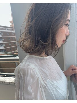 ヌル ヘア デザイン(nullus hair desigh) 柔らかいアッシュオリーブ/カーキーベージュ
