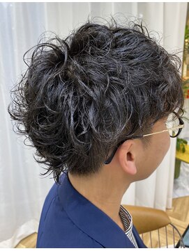 ロンドプランタン 恵比寿(Lond Printemps) 【Lond printemps】大人のオシャレ黒髪パーマ