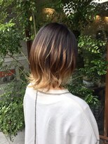 ニコアヘアデザイン(Nicoa hair design) 雰囲気ある明るめグラデーションカラー