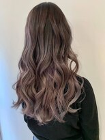 シエスタ バイ アンブルリュクス(siesta by amble luxe)&nbsp;ピンクバイオレットグラデーション