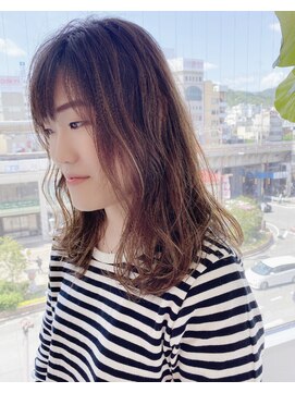 リアン(Lien) シースルーベージュ/MARINA