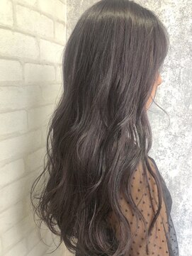 ジーナ 銀座中央通り(Zina) 【Zina 銀座中央通り】イメチェン耳かけ×フォギーベージュ