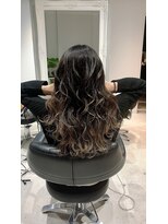 アディクト 綾瀬(ADDICT)&nbsp;【ADDICT_YuuYa】オンブレバレイヤージュ_ハイライト