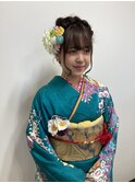 成人式和装スタイル♪