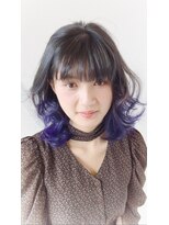 ヘアメイク リシュ(HAIR MAKE RICHE)&nbsp;エアリーカール＆インナーカラー