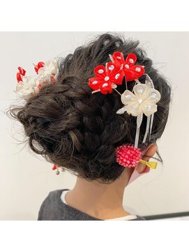 オレンジ 十三店(ORANGE) 七五三ヘアアレンジはお任せください！！