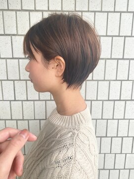 オアシス ガーデン 新宿店(Oasis GaRDEN) 耳掛けハンサムショート♪