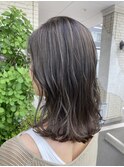 ブリーチなしインナーカラー