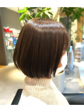 ウノプリール 西梅田ハービスプラザ店(uno pulir) KENショートボブ