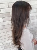 抜け感のある大人なハイライト