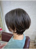 大人丸みショート
