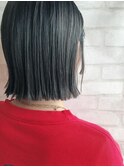 切りっぱなしボブ×アッシュグレー【楠瀬浩也】