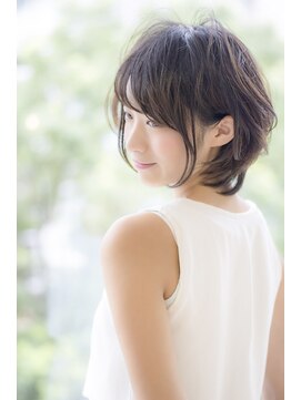 クレドガーデン 西新井店(CRED GARDEN) デジタルパーマ×外ハネパーマ前髪あり 20代30代40代 [西新井md