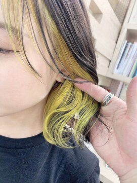 テテ(TETE) インナーカラー