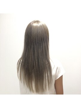 ビラデルソルルート(√r-t) ペールオリーブ×艶ロング