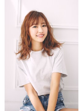 髪化粧 トラスト(trust) 無造作パーマのゆるふわロング♪