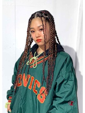 ラブ ロック Love' Lock タイトロープ・ブレイズ・成人式、成人式ヘア、dleague・kisa