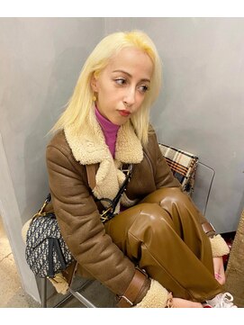 ジーナ(XENA) 【MIYU】抜きっぱなしブリーチ