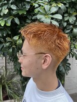 エヴァー(ever)&nbsp;ニュアンスマッシュ/韓国マッシュ/サイドパート[表参道駅/原宿駅