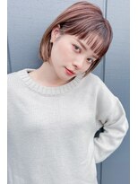 ヘアー メイク ネイル グラム ザ ビューティー(HAIR MAKE NAIL GLAM THE BEAUTY) ショート