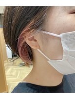 ウィーブス セタガヤ(weaves -SETAGAYA-)&nbsp;インナーカラー×さくらピンク【weaves-SETAGAYA-】