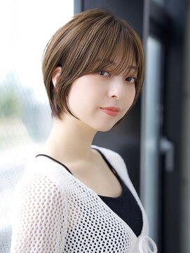 エインアンリー 表参道(AIN.ANLY.) 前髪あり大人ショートボブ20代30代40代【AIN.表参道】川原大地