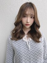 ユー(juu.)&nbsp;【juu.】chocolat brown×顔まわりくびれ