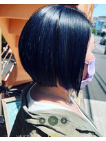 トワイロ(TOWAIRO) ネイビーのハイライト