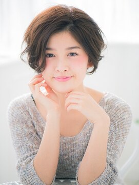 フィーカホップスコッチ 喜多方 塩川(Fica Hopscotch) ショート×大人風