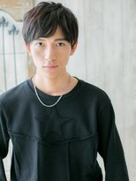 モッズヘア メン 上尾東口店(mod's hair men) ≪mod's men≫サイドパートダークアッシュスマートマッシュP