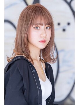 アルテ(ARTE) 【ARTE表参道/青山】大人可愛い小顔ひし形ボブ×イルミナカラー