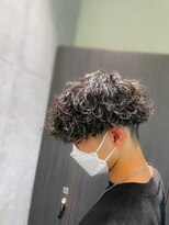 ヘアーサロン ウノ 新百合ヶ丘(hair salon UNO) 【波巻きスパイラルパーマ】