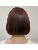 センスヘア(SENSE Hair) 秋にオススメカラーとボブ