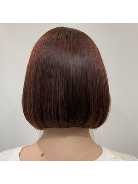 センスヘア(SENSE Hair) 秋にオススメカラーとボブ
