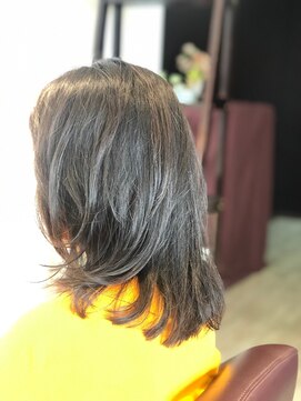 サプリ 静岡店 レイヤーミディアムスタイル