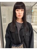 *ロング×顔まわりレイヤー*