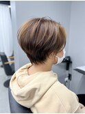 ショートボブ