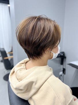 ヘアーリゾート ルアーナ(hair resort LUANA) ショートボブ