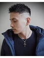 ブレイズマン(BLAZEMAN)&nbsp;こだわりのバーバースタイル。色彩大事！（理容室）（バーバー）