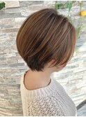 大人小顔ショート 20代30代40代