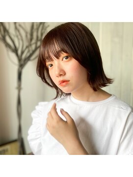 ブラン(Le BLANC) 小顔くびれショコラアッシュヘルシーヘア