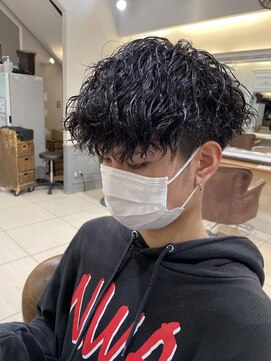 テトラ バイ ネオリーブ 横浜西口店(tetra by neolive) 横浜★ツイストスパイラル無造作マッシュ