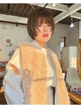 ヘアメイクエイト 丸山店(hair make No.8) ◆担当：岩切祐樹◆マッシュボブ@no.8_yuki