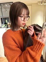 ローマー(ROAMER shibuya)&nbsp;結べる切りっぱなしボブ