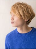 脱マンネリ！外国人風ブロンドマッシュルームヘアR北浦和