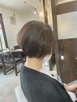 ムーブ(Moob)&nbsp;大人美人ショートスタイル【別府】