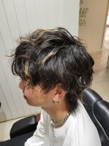 ルシードスタイル ボーグル岐阜店(LUCIDO STYLE BOGL) ショートウルフ×スパイラルパーマ