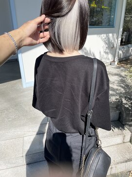 テクライズ 豊橋店(TECHRISE) インナーカラーWhite