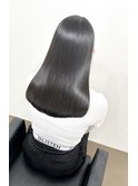 マチルダボブ×ピンクベージュ×丸型×逆三角形