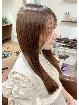 トレワ(trewa) 【札幌大通美容室trewa】縮毛矯正×似合わせカット